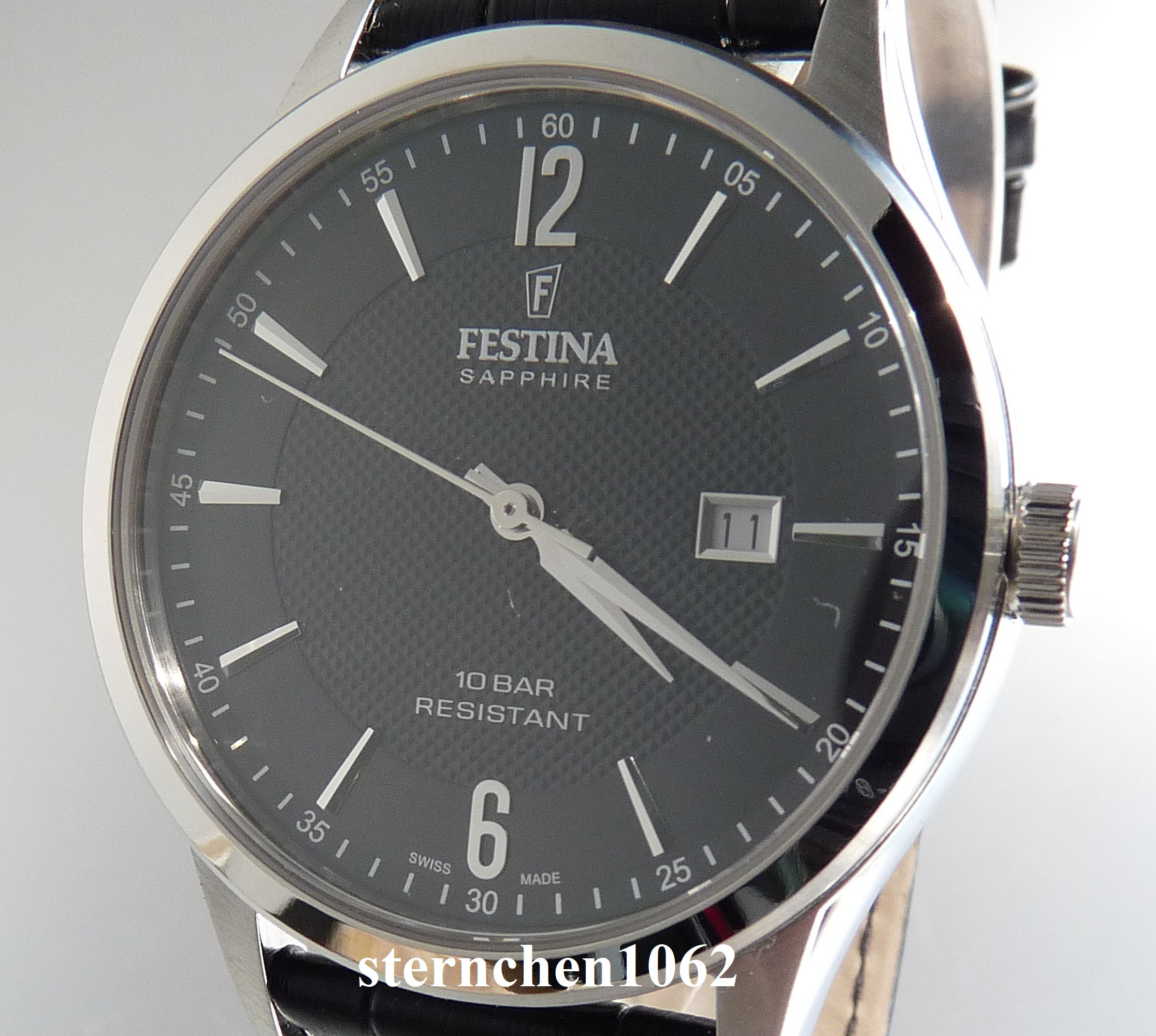 Sternchen 1062 - Festina * F20007/4 * Swiss Made * | Schweizer Uhren