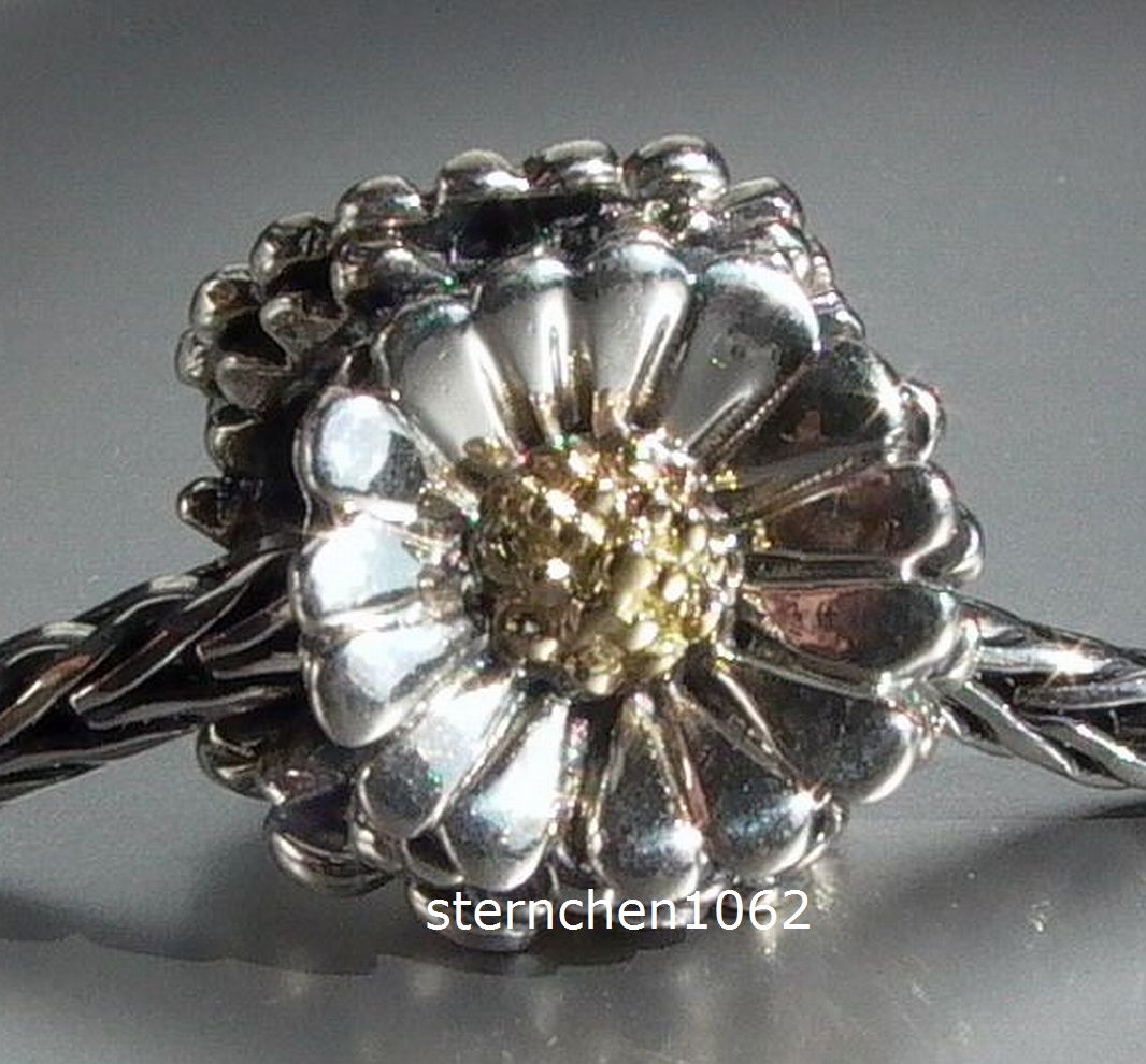 トロールビーズ　デイジー　シルバー×ゴールド 楽天市場】トロールビーズ Trollbeads デイジー Daisy シルバー