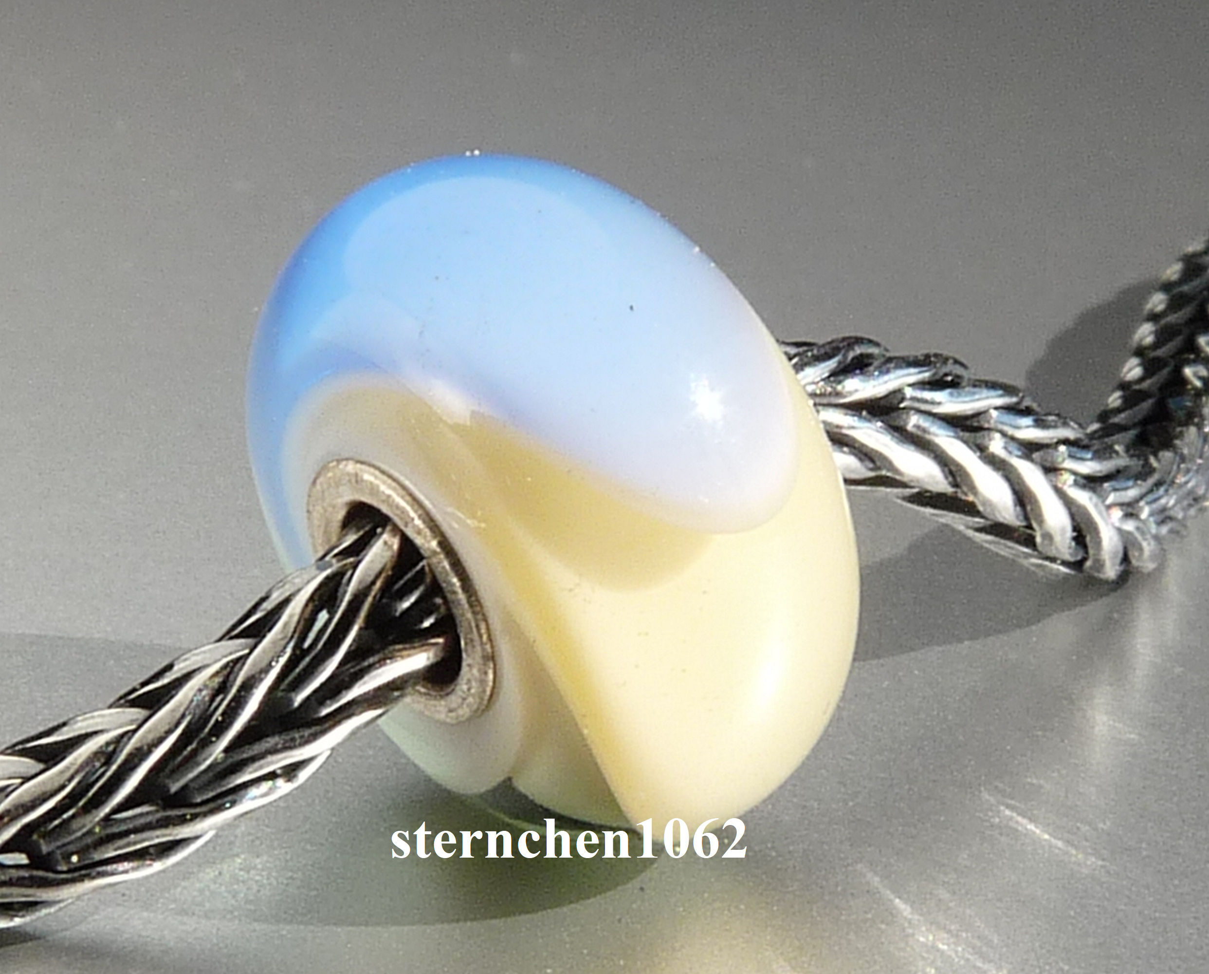 Sternchen 1062 Trollbeads * Serenity Shades Armadillo * Limited