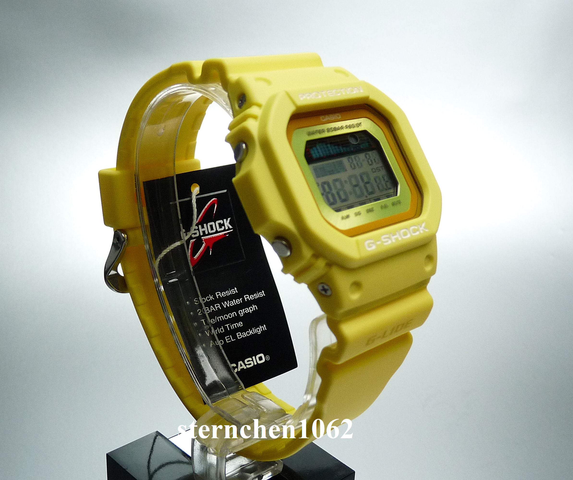 Casio GLX-5600WHR24-2ER Heren polshorloge