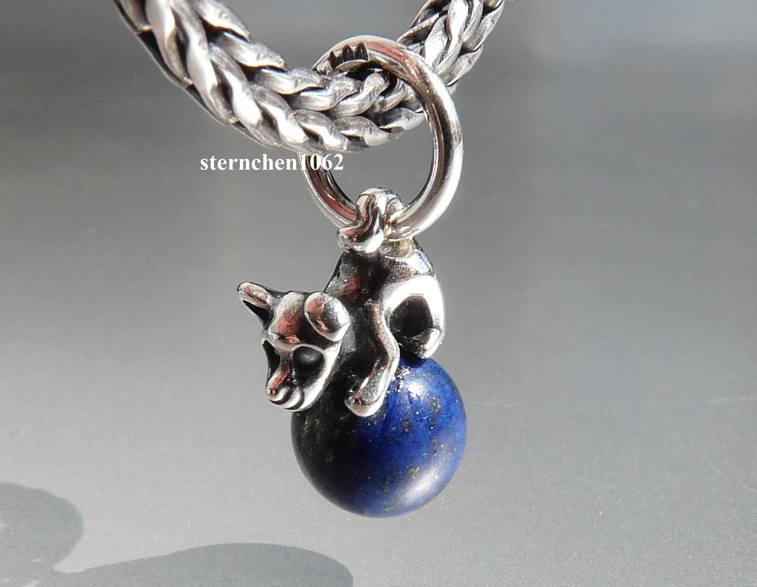 Produktbild von TROLLBEAD Silberbead Mitternachts Konfetti Quaste 925
