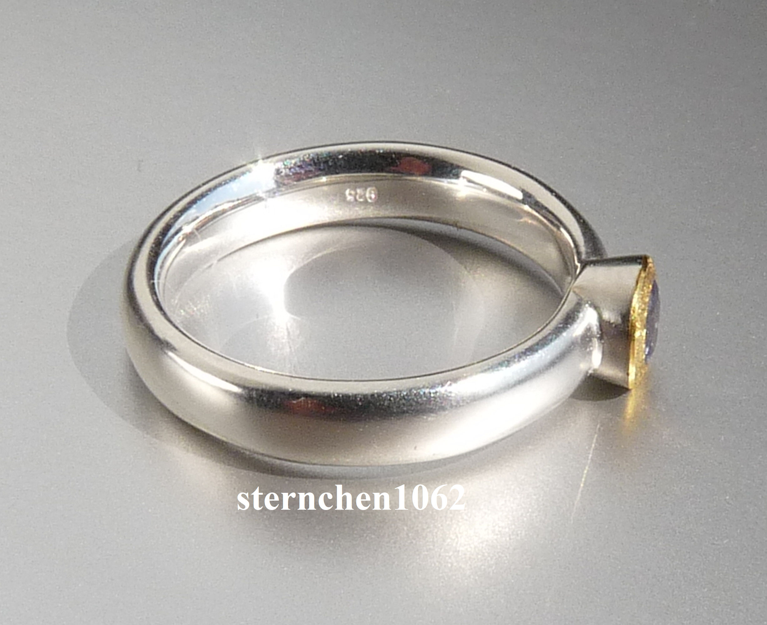 Verwunderlich Ring 925 Silber Bildernull
