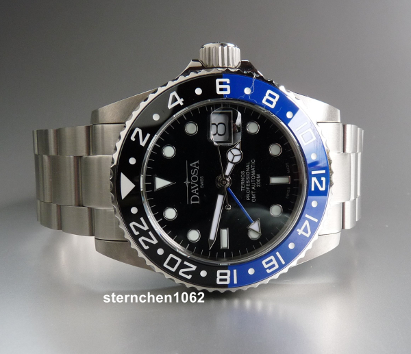 Davosa Ternos Professional GMT Automatic 161.571.45