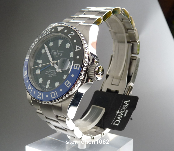 Davosa Ternos Professional GMT Automatic 161.571.45