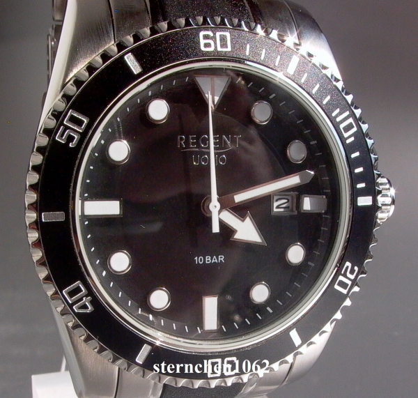 Regent * Stainless steel * 11150550 * Men's watch *