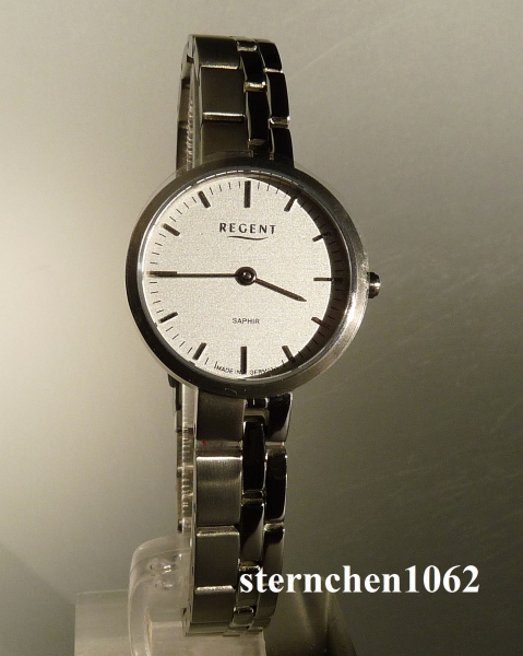 Regent * Damen-Armbanduhr * Made in Germany * 12290514/GM-2123 *