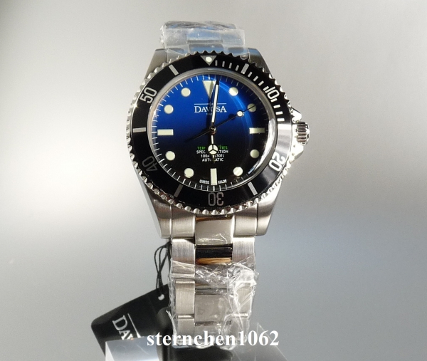 Davosa * Ternos Sixties Sea Horse * USA Special * Automatic * 161.525.90 * Limited Edition