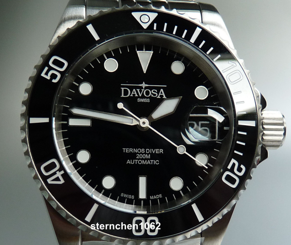 Davosa Ternos Diver Automatic 161.552.05