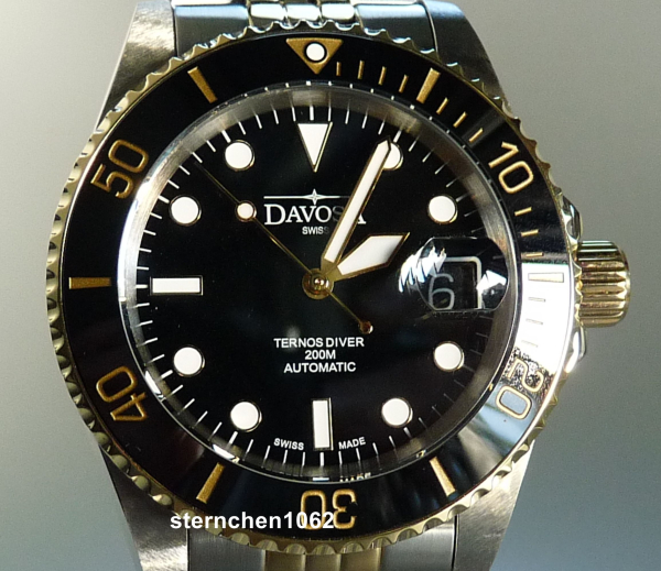 Davosa Ternos Diver Automatic 161.553.05