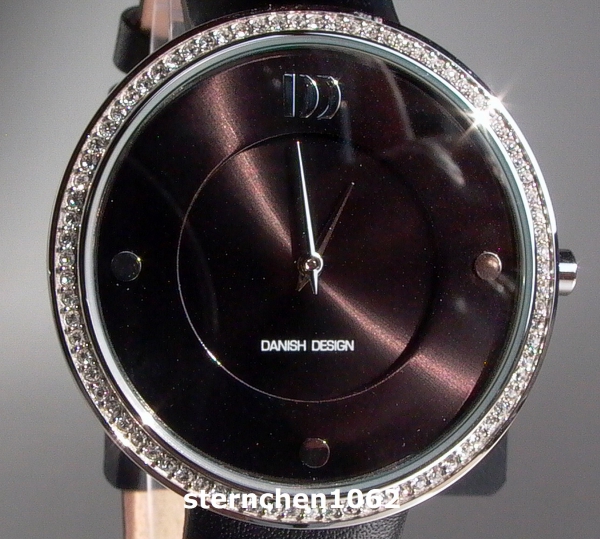Danish Design Steel/Zirconia Leather 3324498