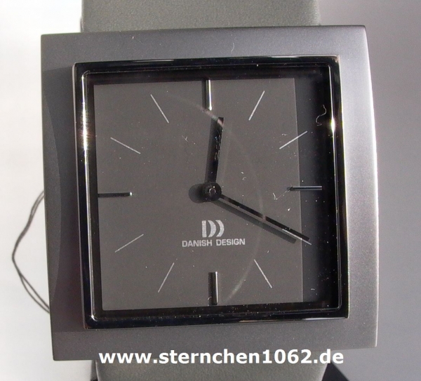 Danish Design Stahl Lederband 3324500