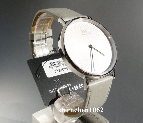Danish Design Stahl Lederband 3324688