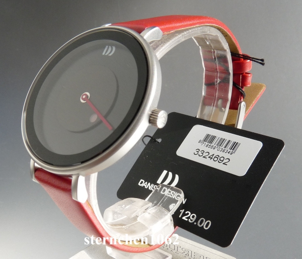 Danish Design Stahl Lederband 3324692