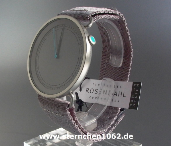 Rosendahl MUW Watch 43571 mit 2 Textil - Bändern