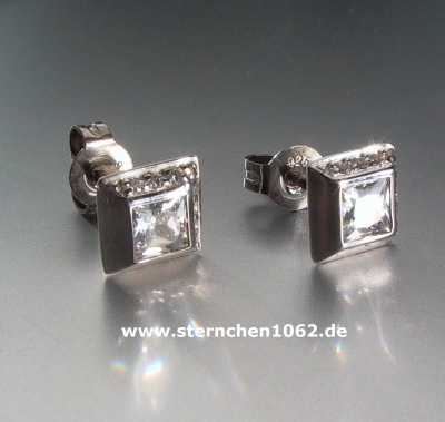 Viventy Earring * 925 Silver * Zirconia * 764784