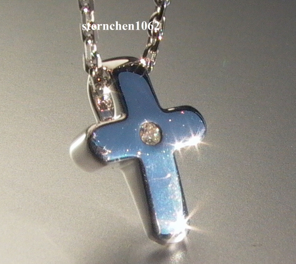 Viventy Necklace with Pendant * 925 Silver * Zirconia * Cross * 772292