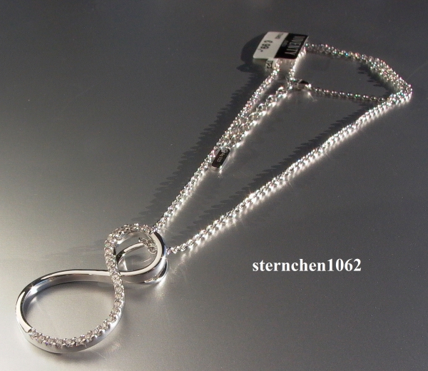 Viventy Halskette mit Anhänger * 925 Silber * Zirkonia * 774462
