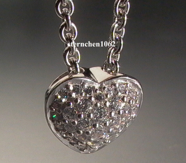Viventy Necklace with Pendant * 925 Silver * Heart * Zirconia * 774502