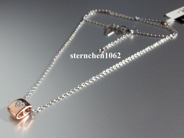 Viventy Necklace with Pendant * 925 Silver * Gilt * Zirconia * 779008