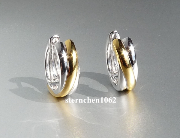 Viventy Hoop Earring * 925 Silver * Gold plated * 782804