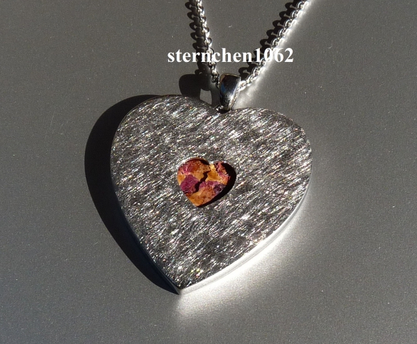 Viventy Necklace with Heart - Pendant * 925 Silver * Zirconia * 783212
