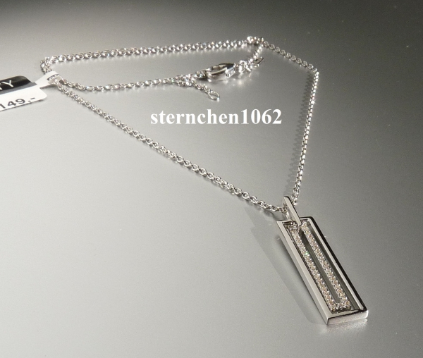 Viventy Necklace with pendant  * 925 Silver * Zirconia * 784112