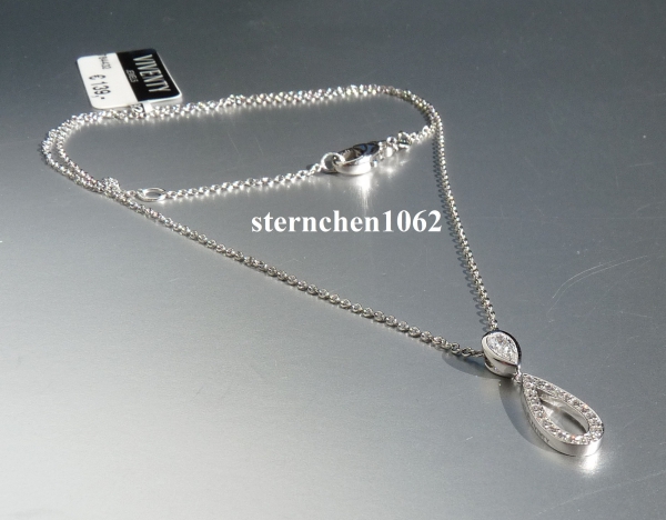 Viventy Necklace with Pendant * 925 Silver * Zirconia * 784432