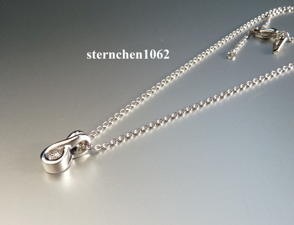 Viventy Necklace with Pendant * 925 Silver * Zirconia * 785062