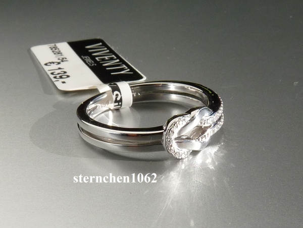 Viventy Ring * 925 Silver * Zirconia * 785281