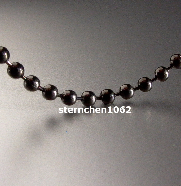 Flower Child Necklace * stainless steel * IP grey * 60 cm