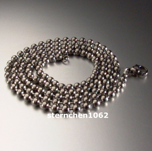 Flower Child Necklace * stainless steel * 80 cm