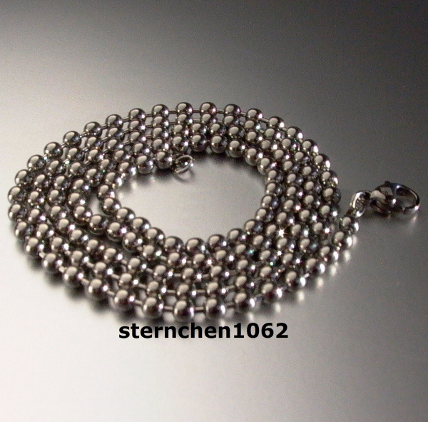 Flower Child Necklace * stainless steel * 70 cm
