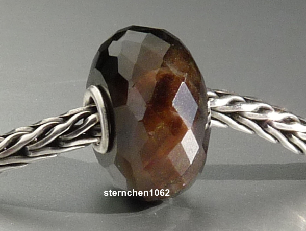 Trollbeads * Brauner Saphir * 01
