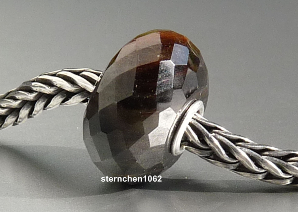 Trollbeads * Brauner Saphir * 01