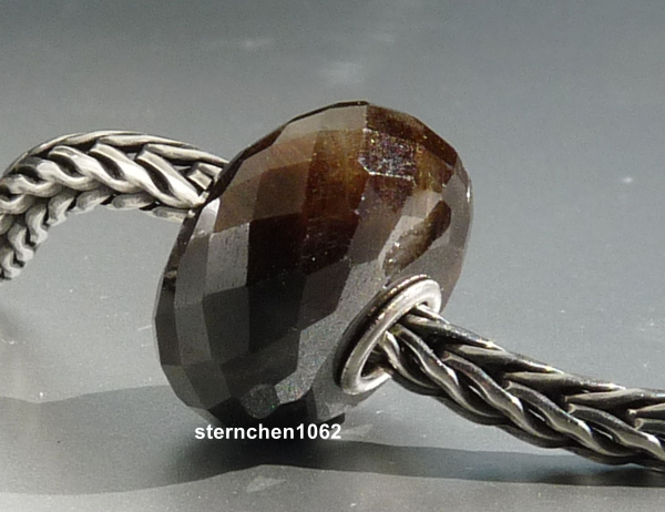 Trollbeads * Brauner Saphir * 04