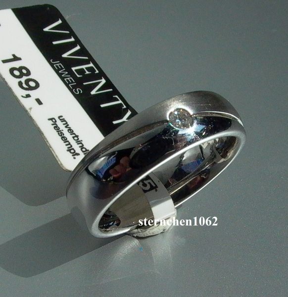 Viventy * Brillant - Ring * 925 Silber * 698058