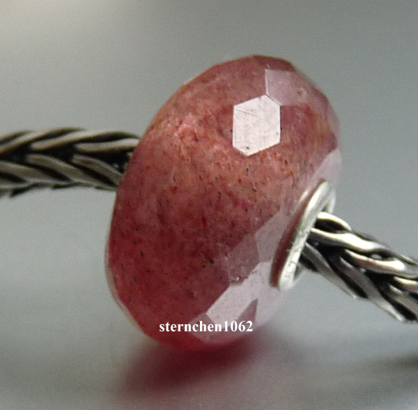 Trollbeads * Erdbeerquarz * 32