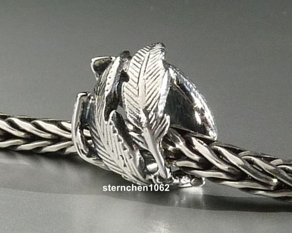 Trollbeads * Feder des Wandels *