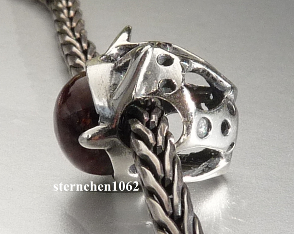 Trollbeads * Fearless with Red Tiger Eye * 03