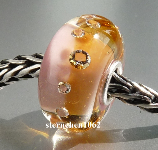 Trollbeads * Shades of Sparkle Peach * 07 * Limited Edition
