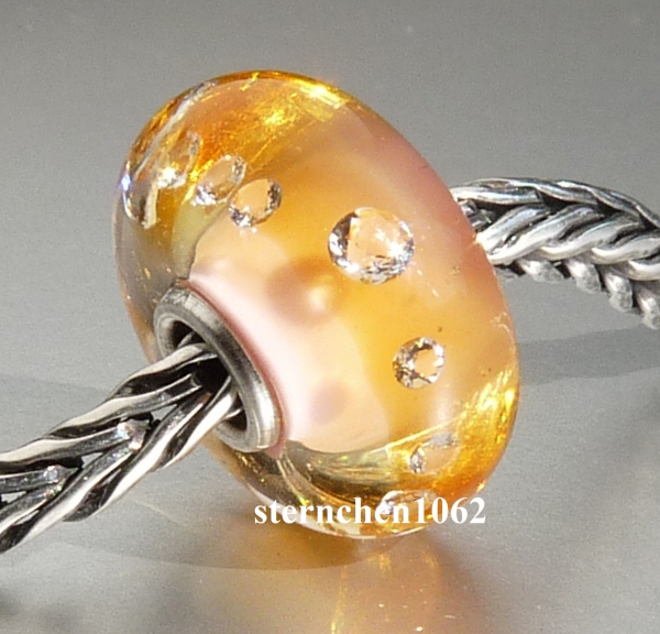 Trollbeads * Shades of Sparkle Peach * 10 * Limited Edition