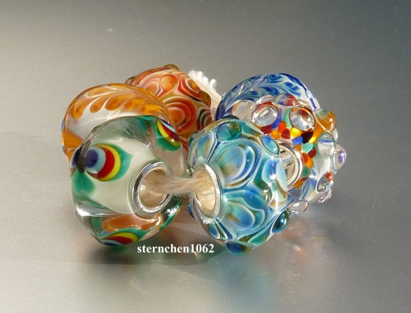 Trollbeads * Harmonischer Garten Set *