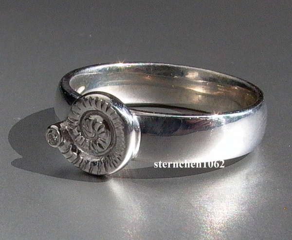Unique * Ring * 925 Silver * Brillant
