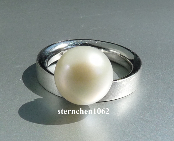Viventy * Ring * 925 Silver * Freshwater pearl * Gr. 56