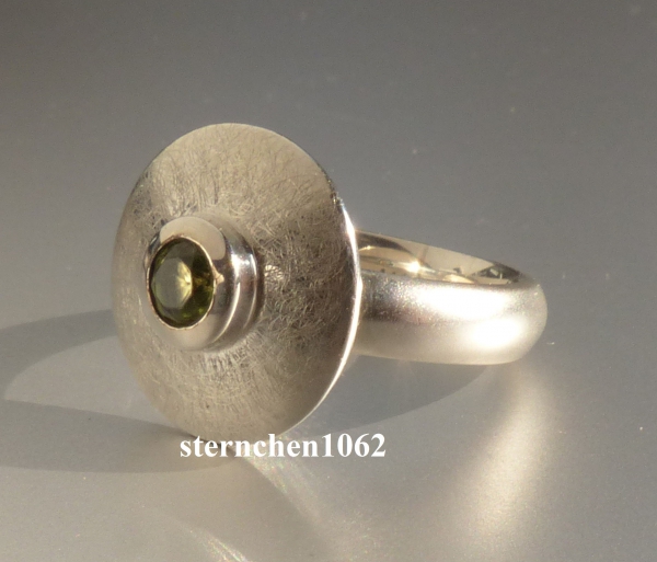 Unique * Ring * 925 Silver * Peridot