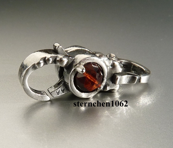 Trollbeads * Red Tiger Eye Lock *