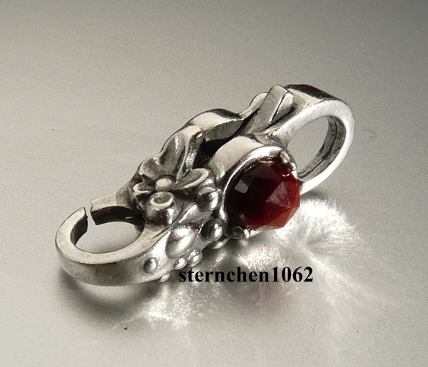 Trollbeads * Red Tiger Eye Lock *