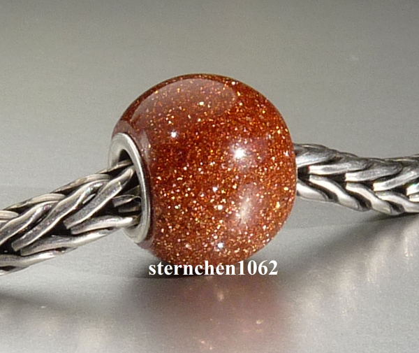 Trollbeads * Runder Goldstein * 07