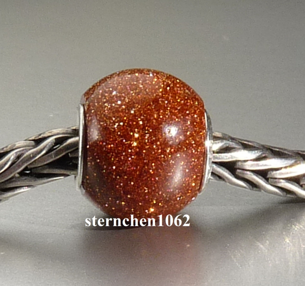 Trollbeads * Runder Goldstein * 07