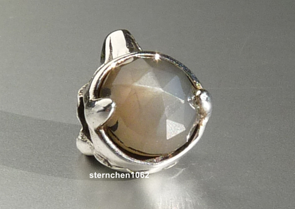 Trollbeads * Wahrer Instinkt - Wolf mit grauem Mondstein * 02